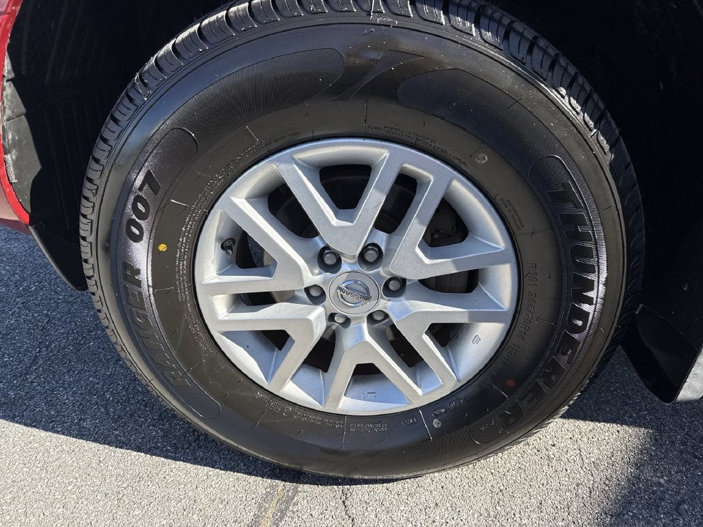 2018 Nissan Frontier SV