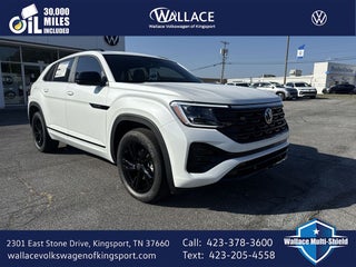 2026 Volkswagen Atlas Cross Sport 2.0T SEL R-Line Black