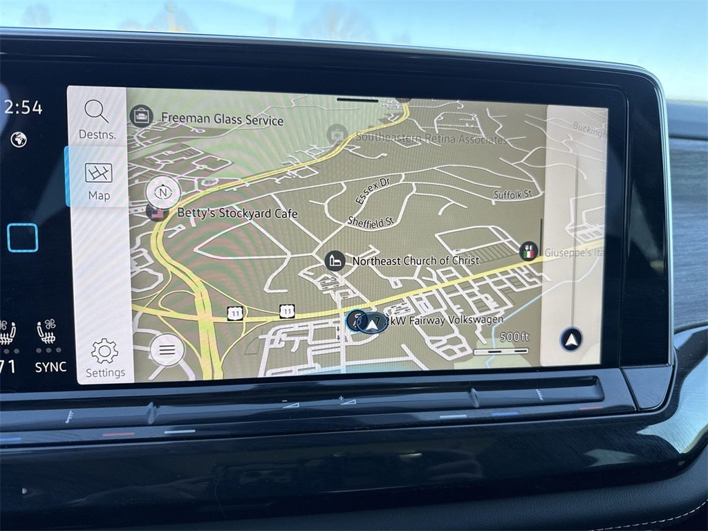 2025 Volkswagen Atlas 2.0T SEL