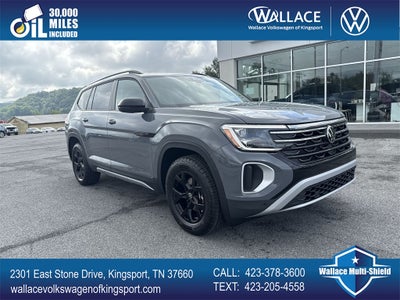 2025 Volkswagen Atlas 2.0T Peak Edition