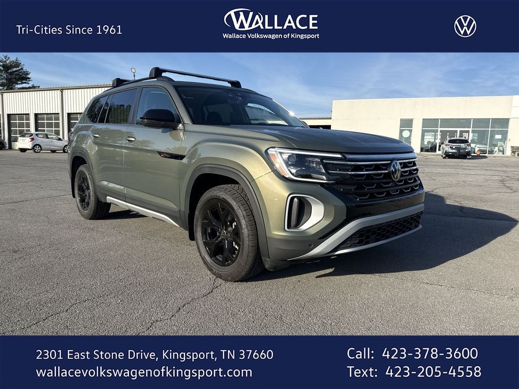 2025 Volkswagen Atlas 2.0T Peak Edition