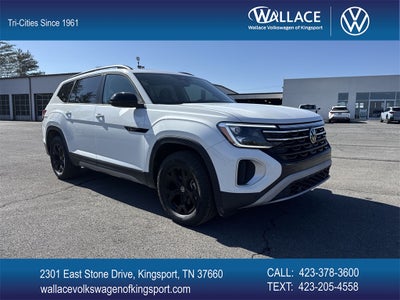 2025 Volkswagen Atlas 2.0T Peak Edition