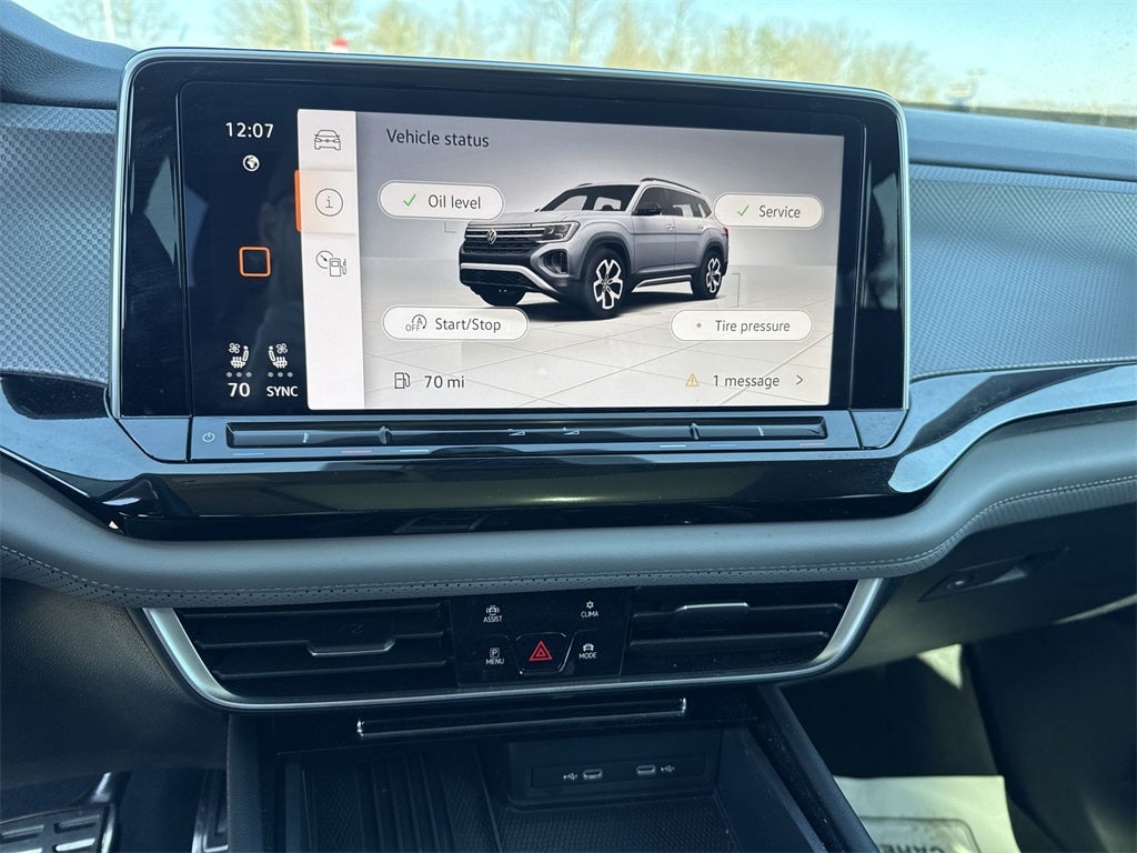 2025 Volkswagen Atlas 2.0T Peak Edition