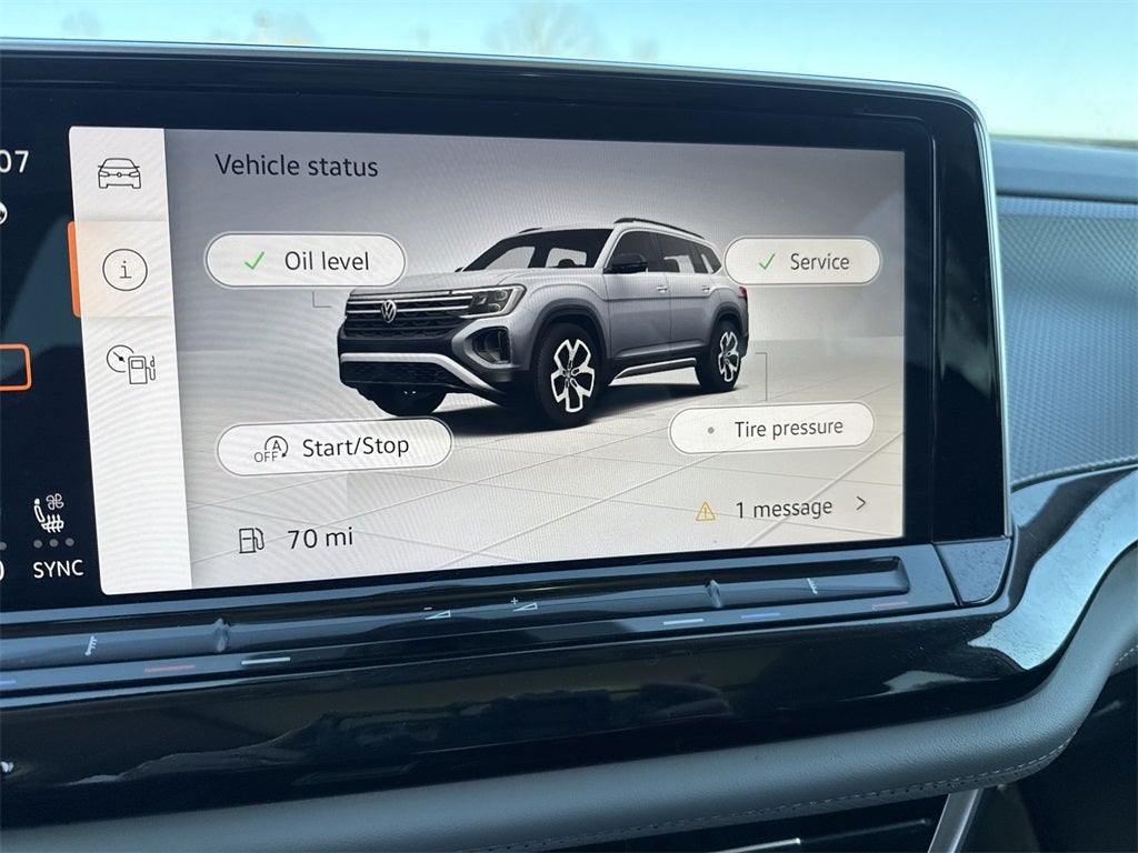 2025 Volkswagen Atlas 2.0T Peak Edition