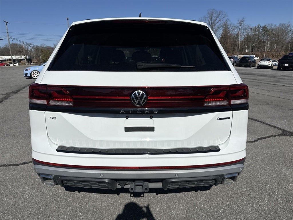 2025 Volkswagen Atlas 2.0T Peak Edition