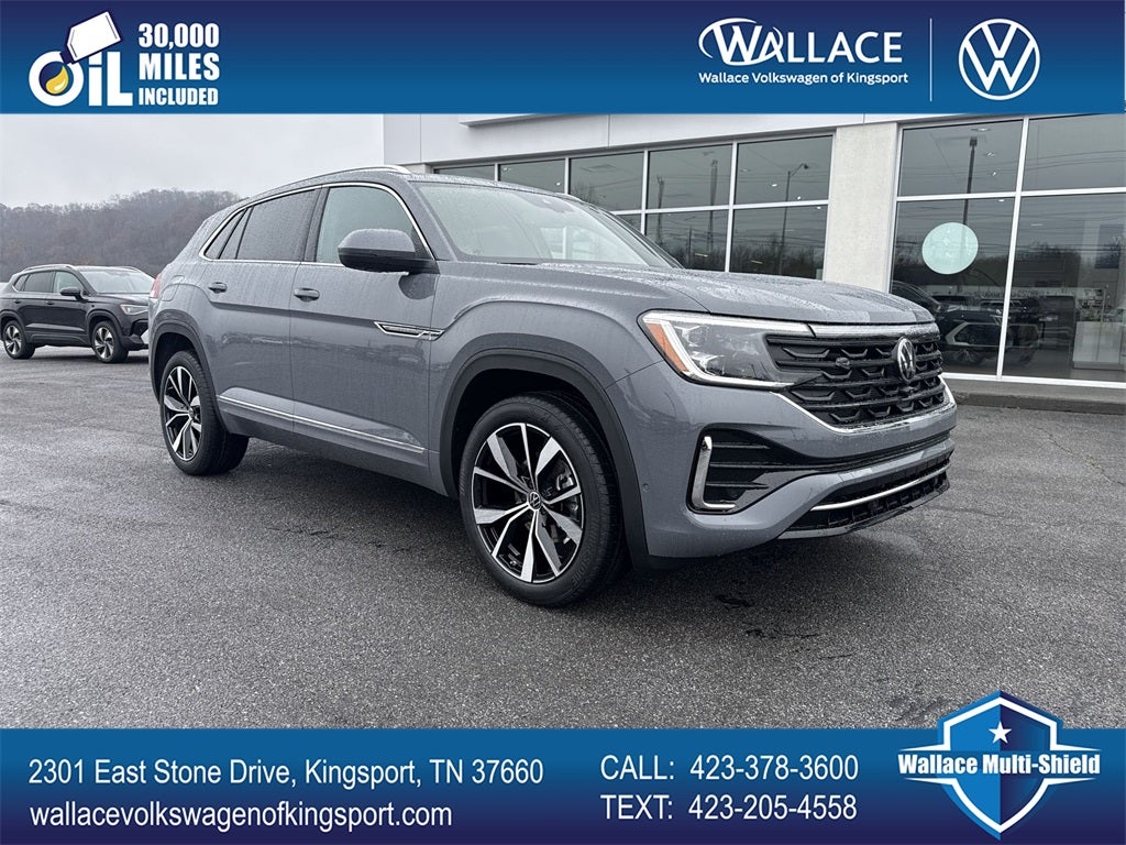 2026 Volkswagen Atlas Cross Sport 2.0T SEL Premium R-Line