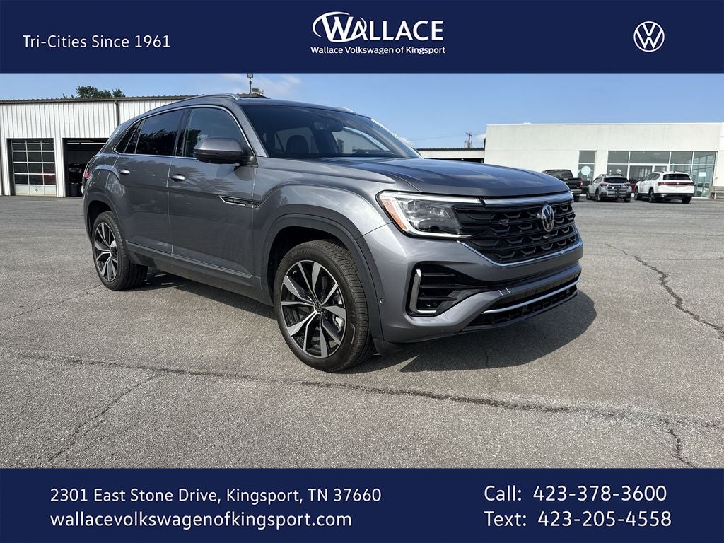 2024 Volkswagen Atlas Cross Sport 2.0T SEL Premium R-Line