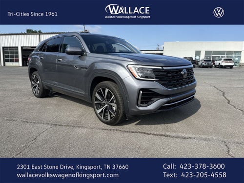 2024 Volkswagen Atlas Cross Sport 2.0T SEL Premium R-Line