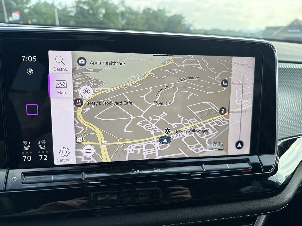 2024 Volkswagen Atlas Cross Sport 2.0T SEL Premium R-Line