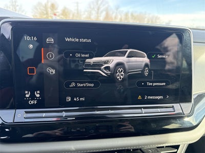 2024 Volkswagen Atlas 2.0T Peak Edition SEL