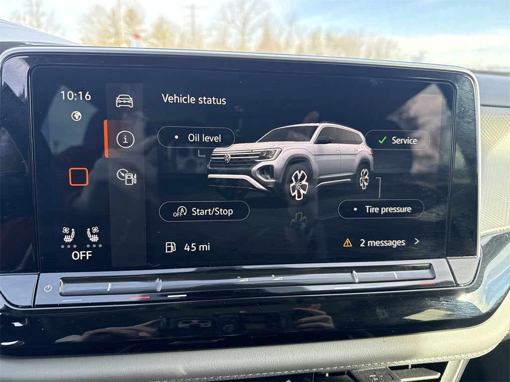 2024 Volkswagen Atlas 2.0T Peak Edition SEL