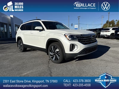 2026 Volkswagen Atlas 2.0T SE w/Technology
