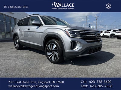 2025 Volkswagen Atlas 2.0T SE w/Technology