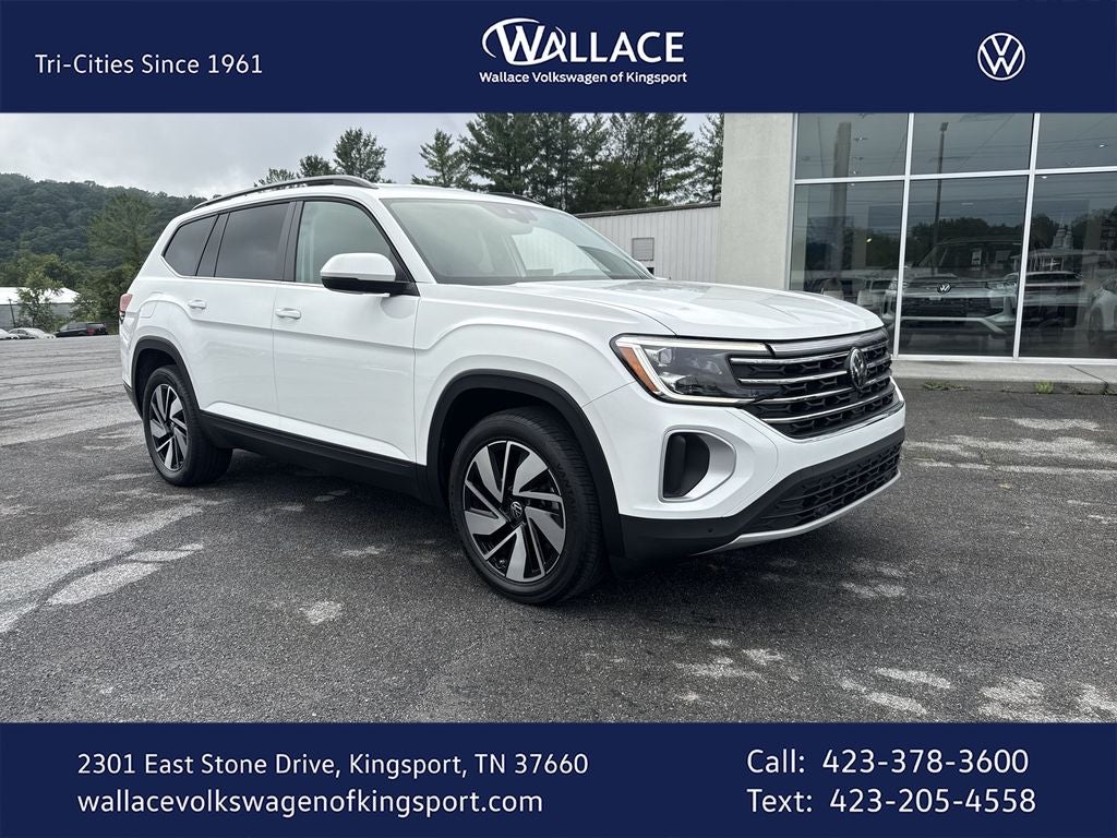 2024 Volkswagen Atlas 2.0T SE w/Technology
