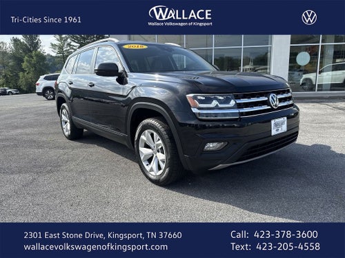 2018 Volkswagen Atlas 3.6L V6 SE w/Technology