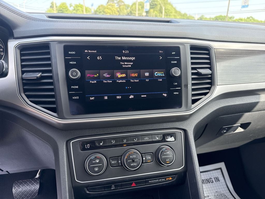 2018 Volkswagen Atlas 3.6L V6 SE w/Technology