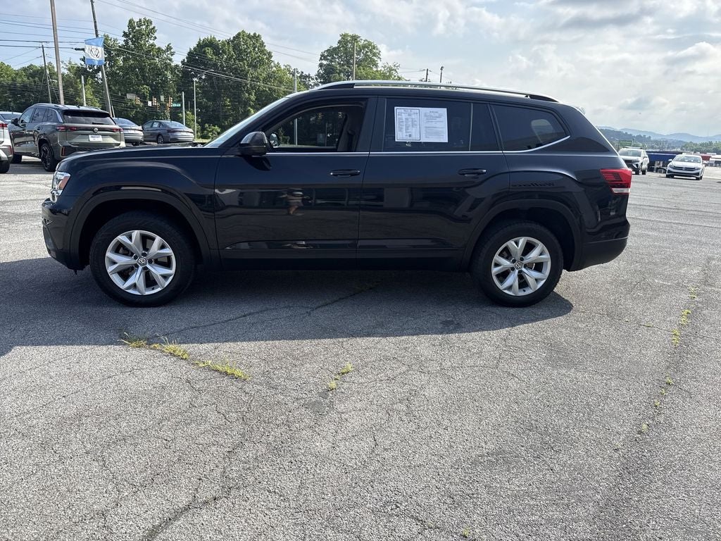 2018 Volkswagen Atlas 3.6L V6 SE w/Technology