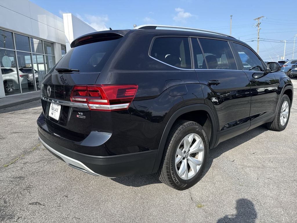 2018 Volkswagen Atlas 3.6L V6 SE w/Technology