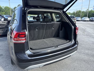 2018 Volkswagen Atlas 3.6L V6 SE w/Technology