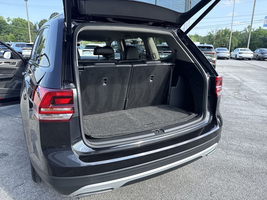2018 Volkswagen Atlas 3.6L V6 SE w/Technology