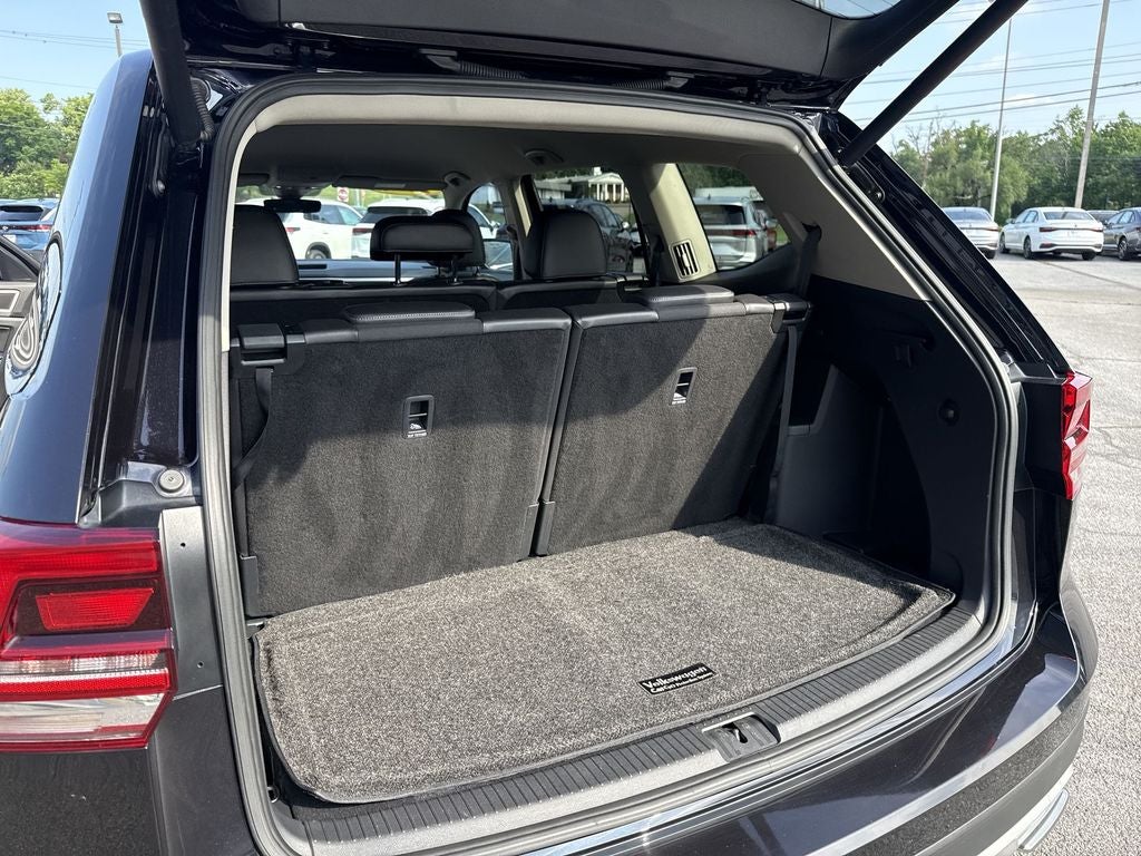 2018 Volkswagen Atlas 3.6L V6 SE w/Technology
