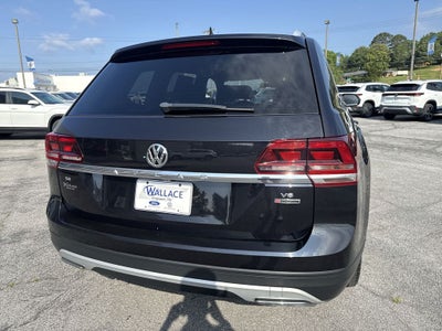 2018 Volkswagen Atlas 3.6L V6 SE w/Technology
