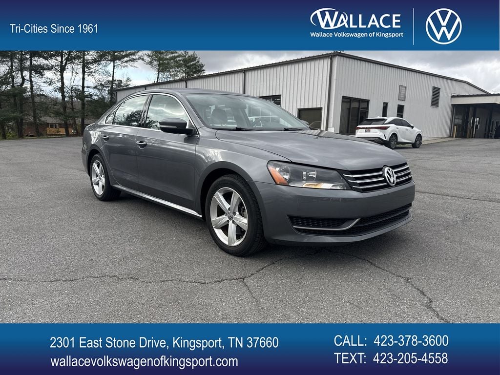 2014 Volkswagen Passat 1.8T SE