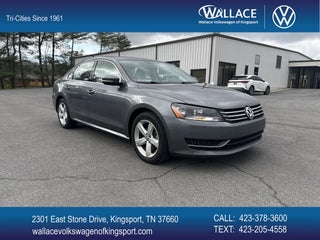 2014 Volkswagen Passat 1.8T SE