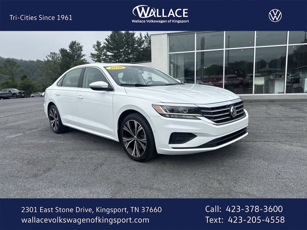 2020 Volkswagen Passat 2.0T SEL
