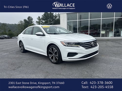 2020 Volkswagen Passat 2.0T SEL