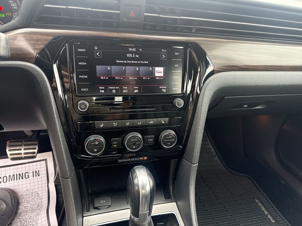 2020 Volkswagen Passat 2.0T SEL