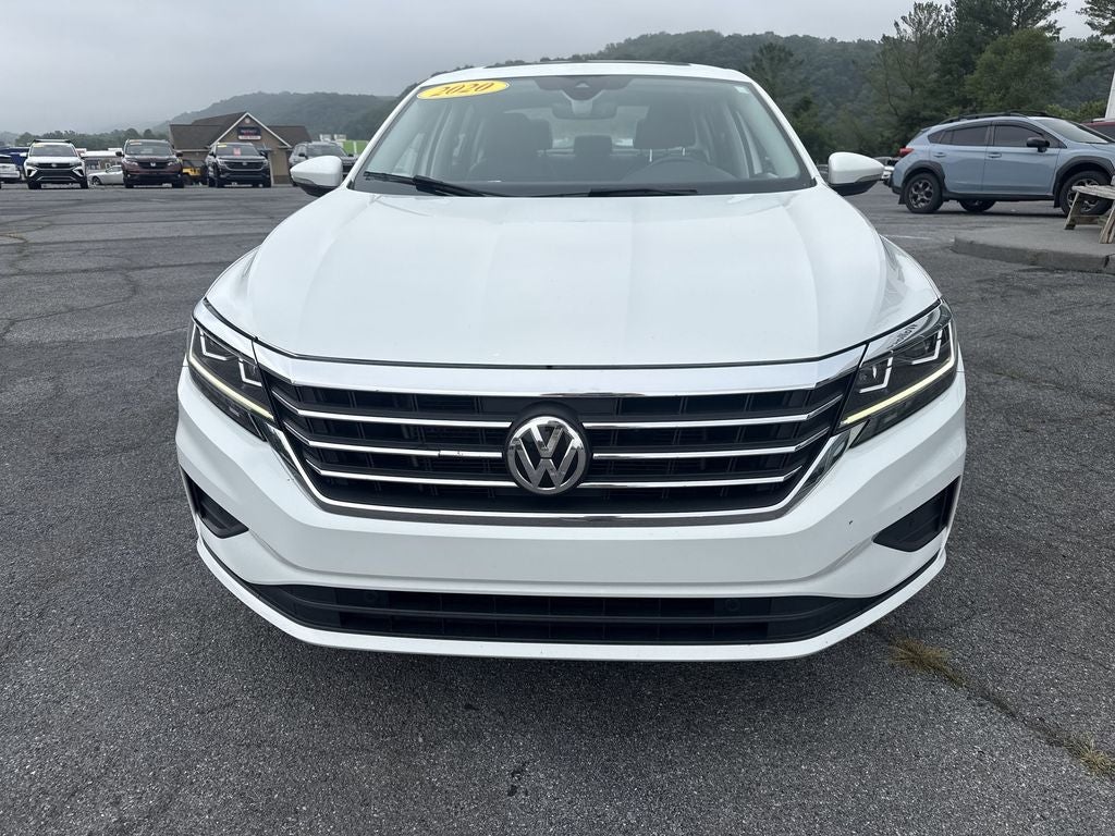 2020 Volkswagen Passat 2.0T SEL