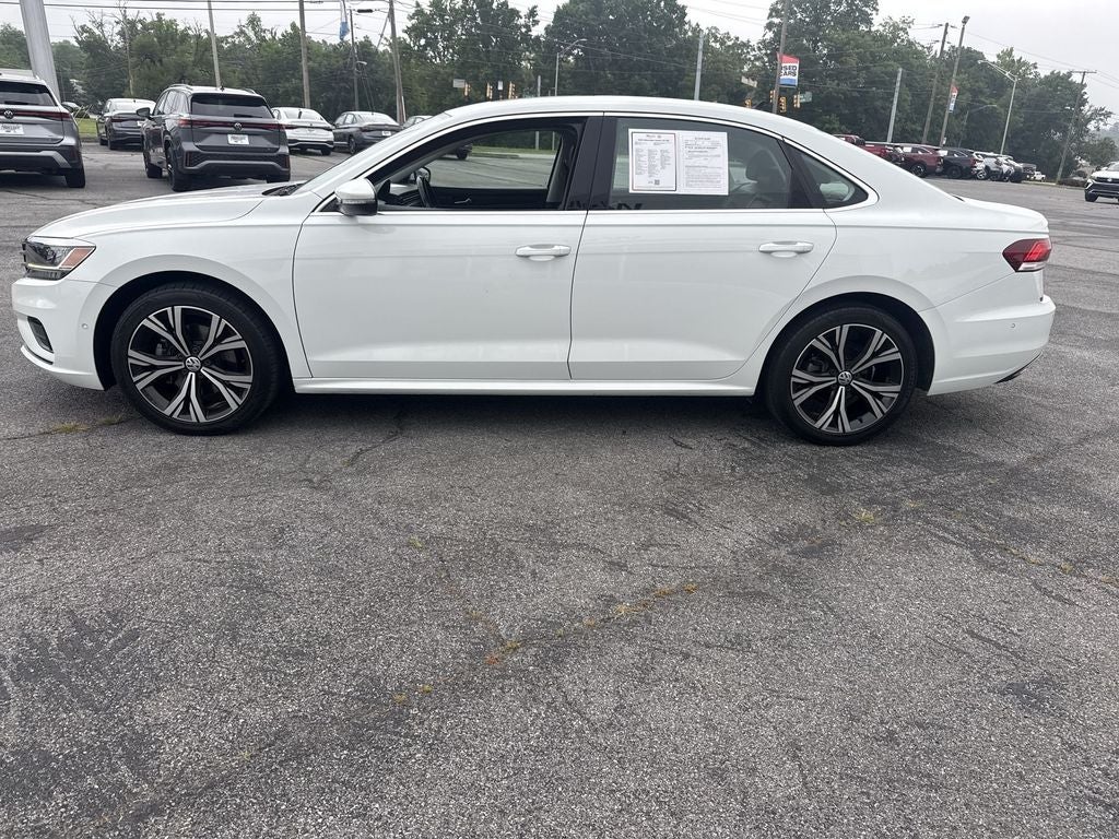 2020 Volkswagen Passat 2.0T SEL