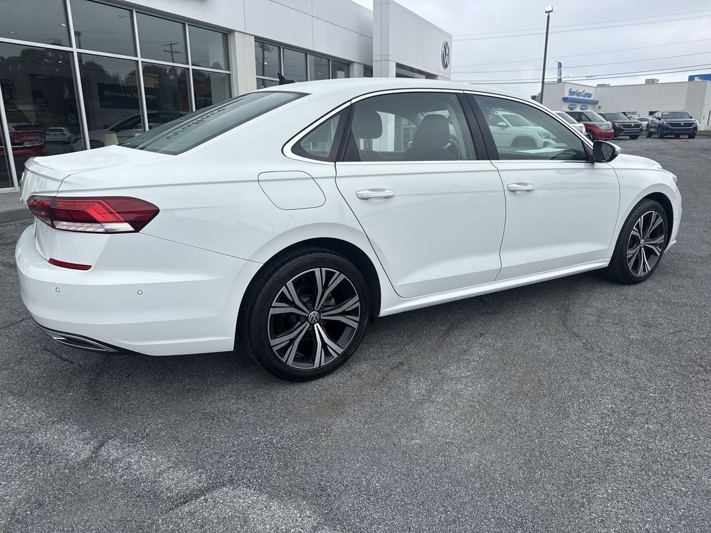 2020 Volkswagen Passat 2.0T SEL