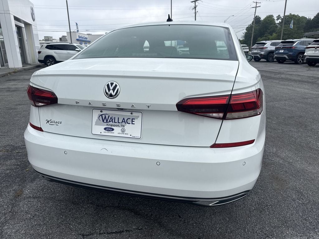 2020 Volkswagen Passat 2.0T SEL