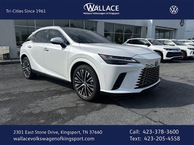2025 Lexus RX 350h Premium Plus