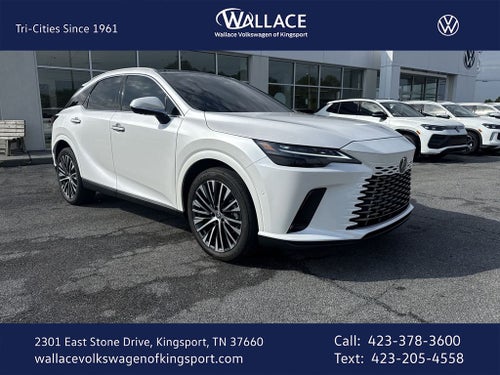 2025 Lexus RX 350h Premium Plus