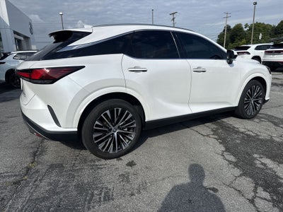 2025 Lexus RX 350h Premium Plus