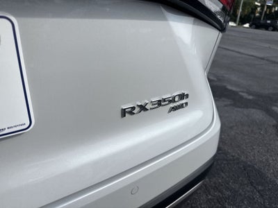 2025 Lexus RX 350h Premium Plus