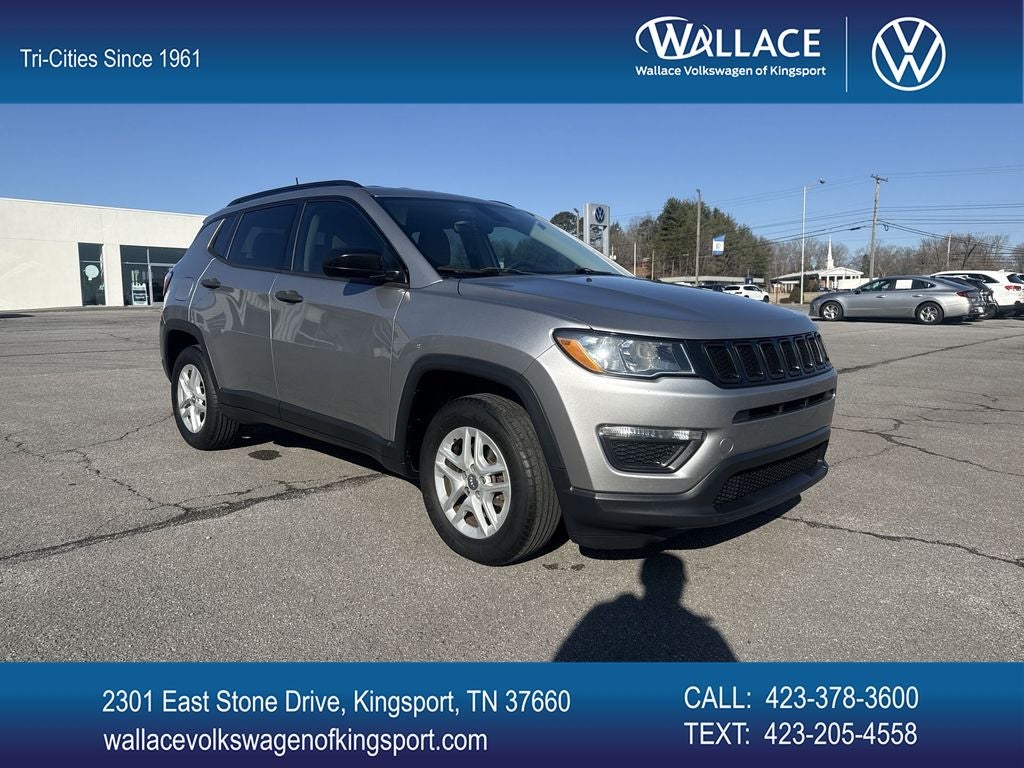 2018 Jeep Compass Sport