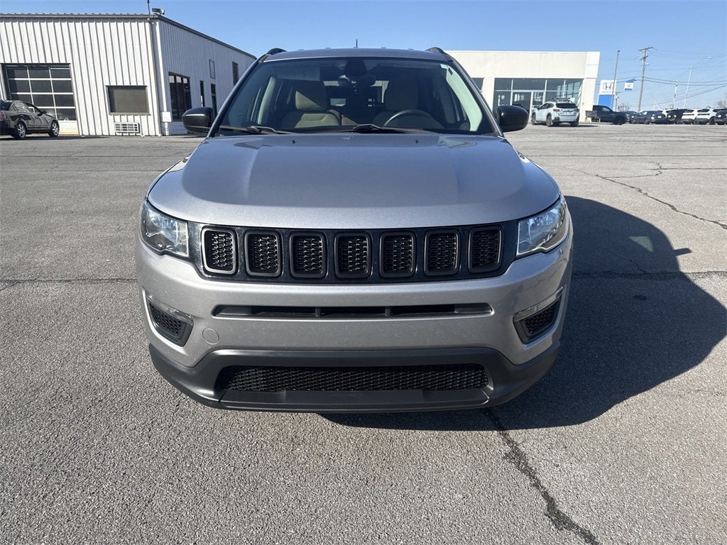 Used 2018 Jeep Compass Sport with VIN 3C4NJCAB5JT105562 for sale in Kingsport, TN