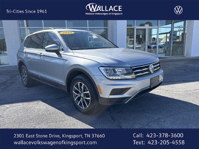2020 Volkswagen Tiguan 2.0T SE 4Motion