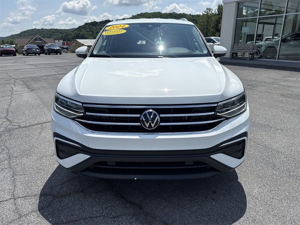 2024 Volkswagen Tiguan 2.0T SE