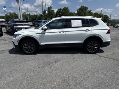 2024 Volkswagen Tiguan 2.0T SE
