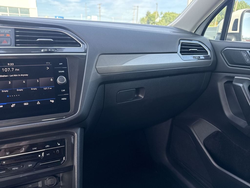 2024 Volkswagen Tiguan 2.0T SE