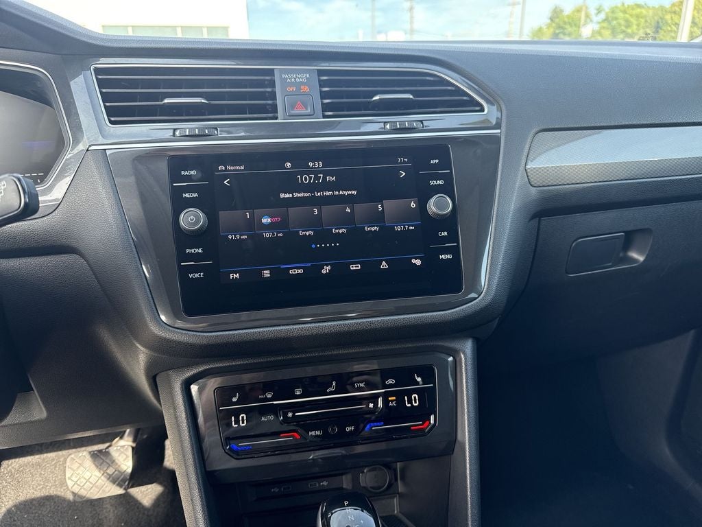 2024 Volkswagen Tiguan 2.0T SE