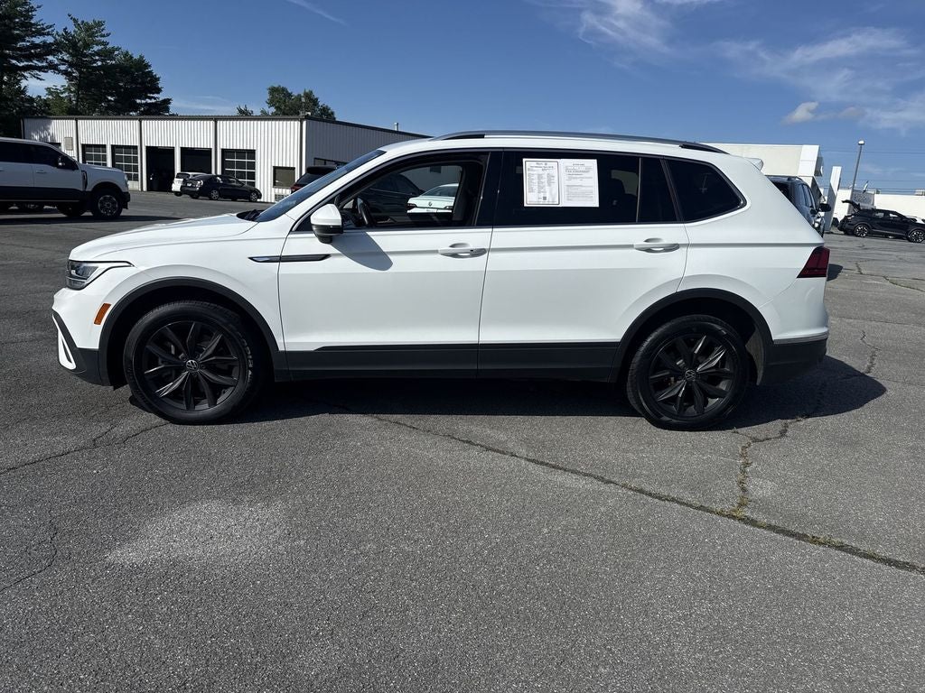 2024 Volkswagen Tiguan 2.0T SE