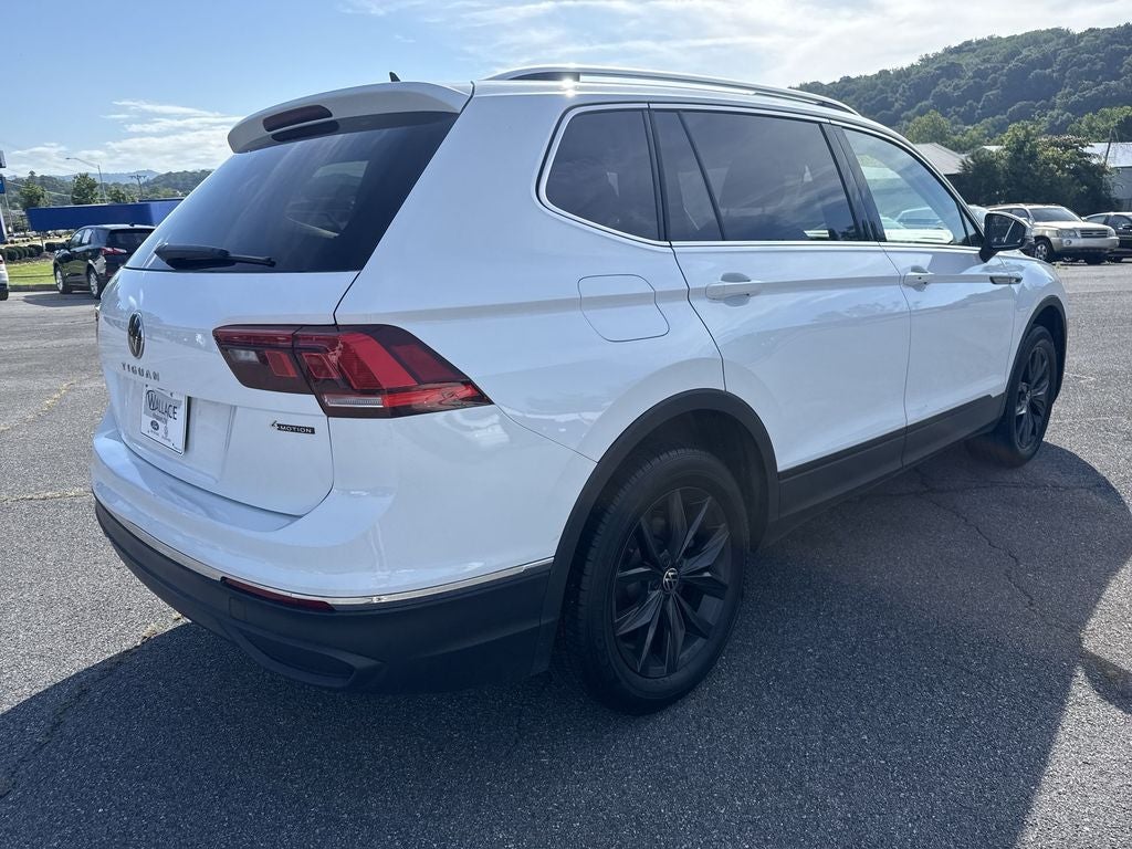 2024 Volkswagen Tiguan 2.0T SE