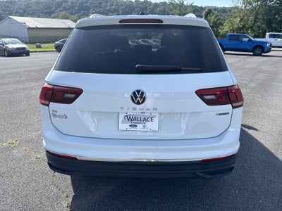 2024 Volkswagen Tiguan 2.0T SE