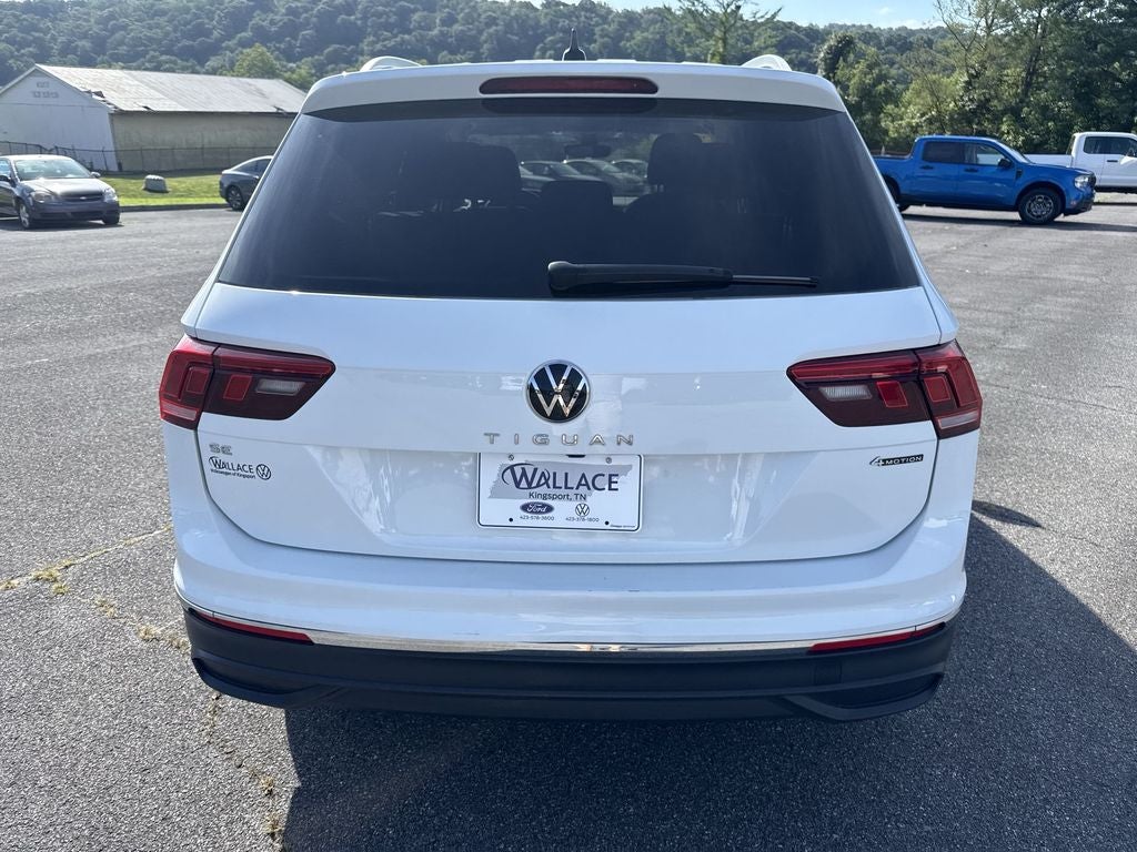 2024 Volkswagen Tiguan 2.0T SE